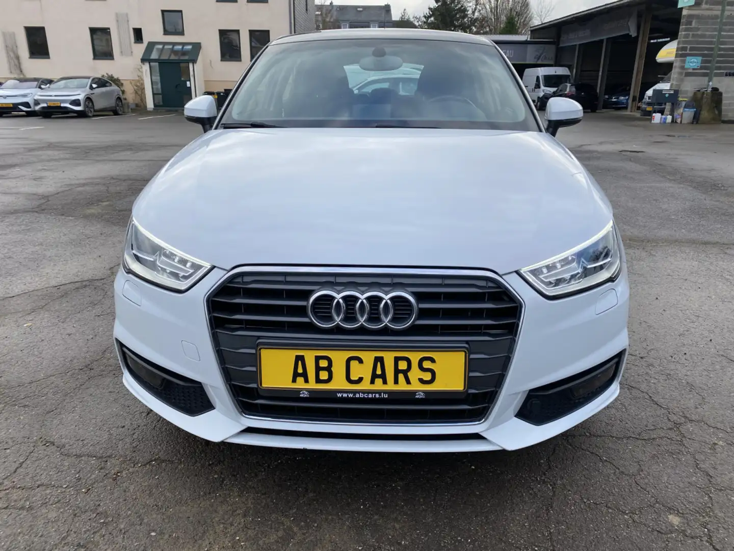 Audi A1 1,4TFsi Sportback S-Tronic 125cv Blanc - 2