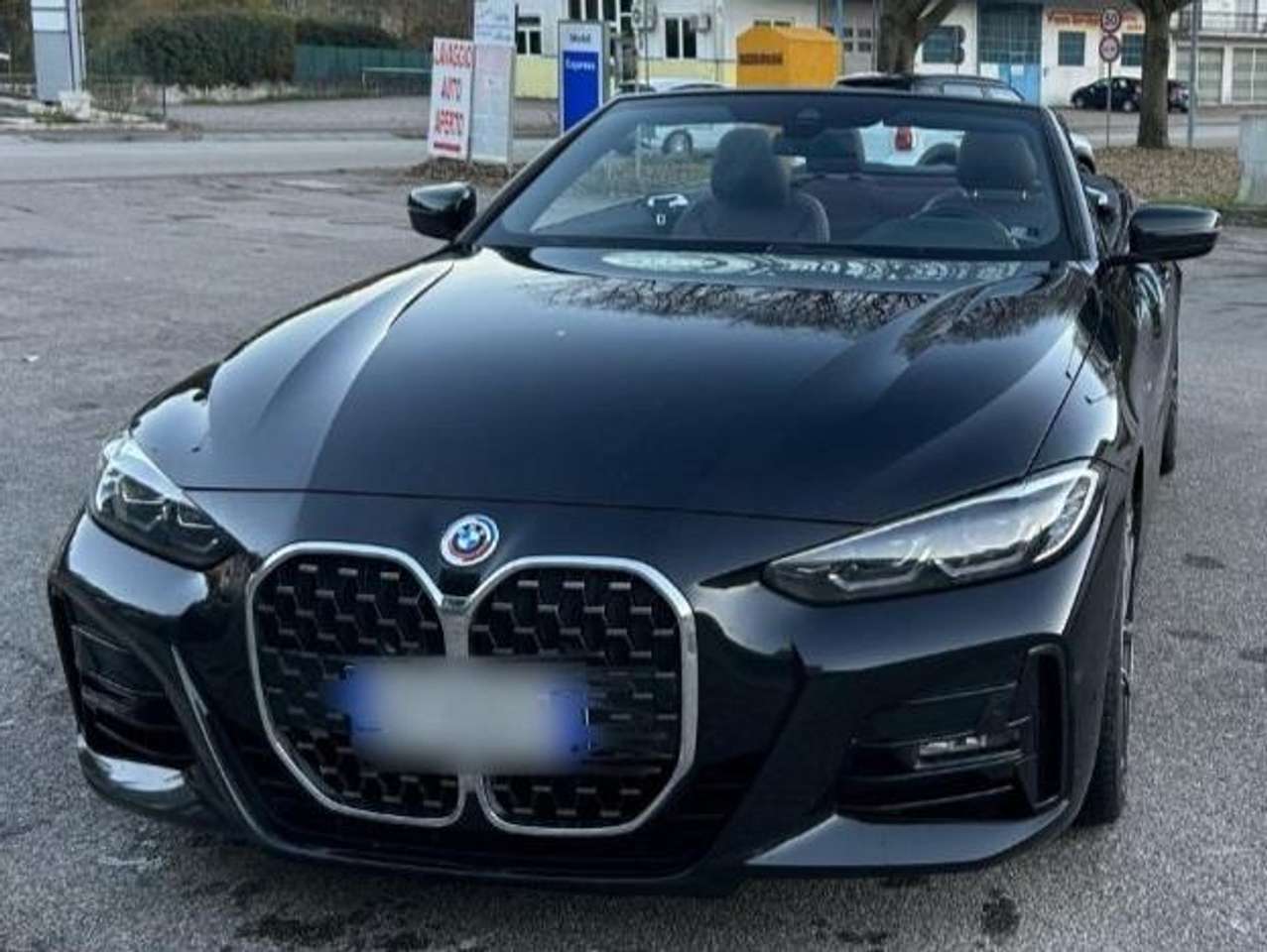 BMW 430 430d Cabrio Msport mehv ibrida