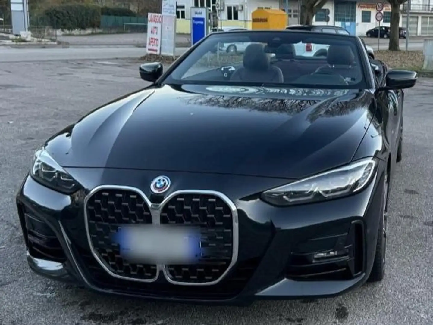 BMW 430 430d Cabrio Msport mehv ibrida Nero - 1