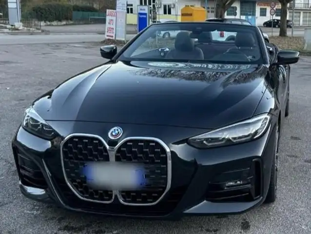 BMW 430 430d Cabrio Msport mehv ibrida