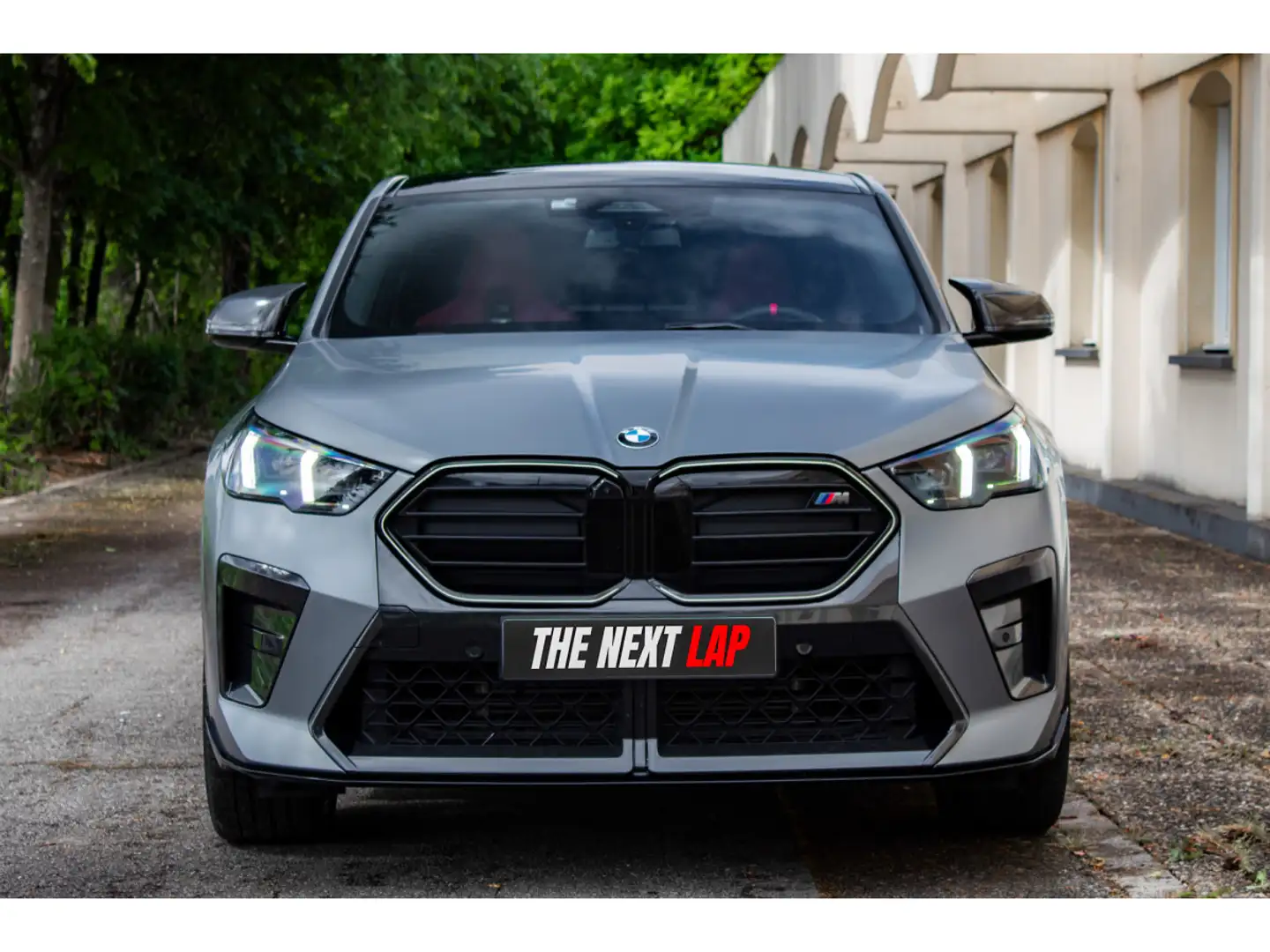 BMW X2 M35 i XDrive Gris - 2