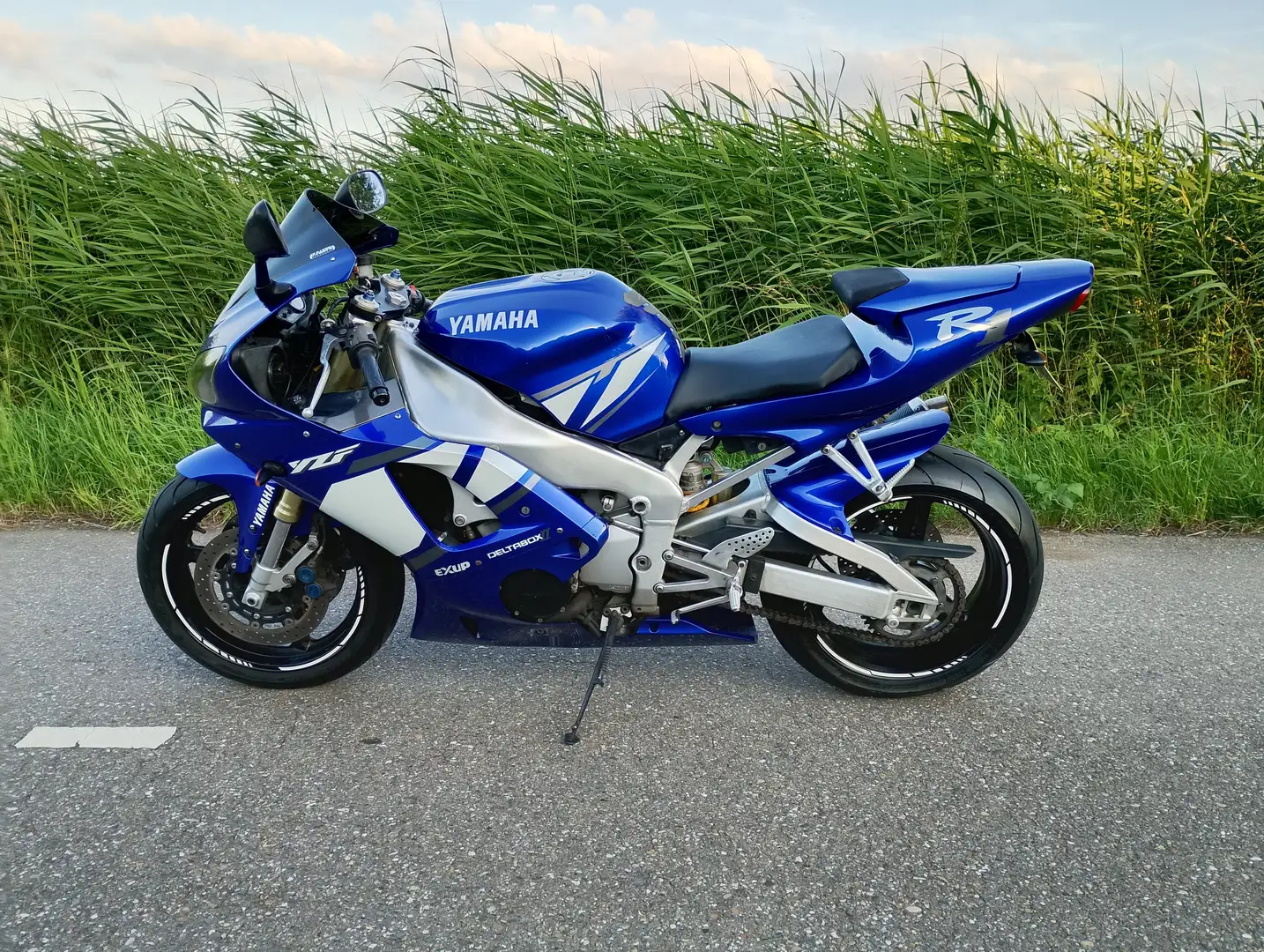 Yamaha YZF-R1 SUPERSPORT Bleu - 2