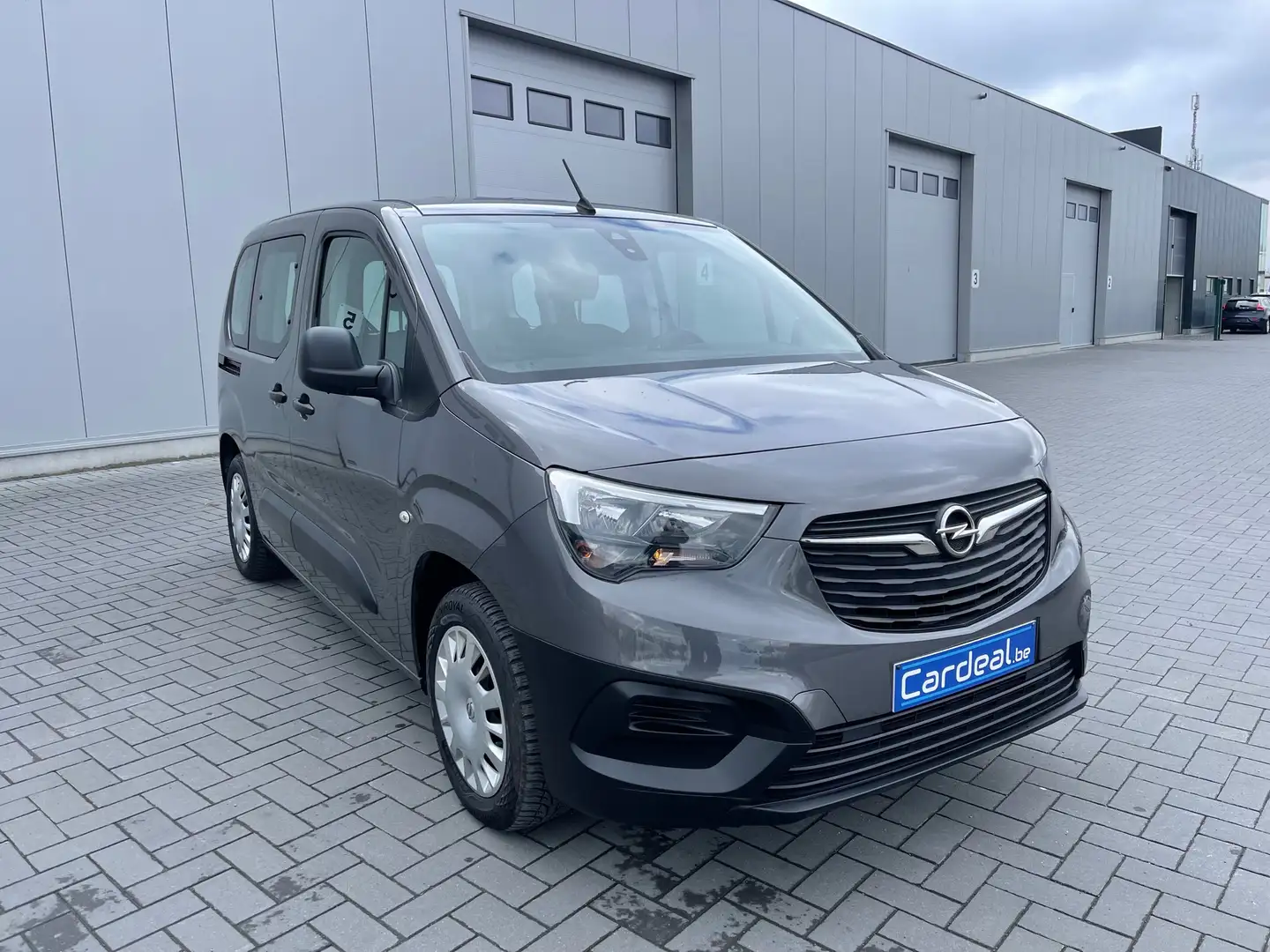 Opel Combo Life 1.2 T L1H1 Comfort S/S (EU6.2)/AIRCO.GARANTIE.12.M Grijs - 1