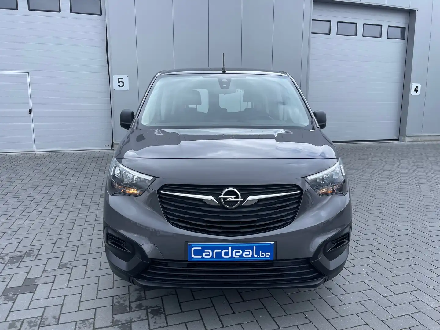 Opel Combo Life 1.2 T L1H1 Comfort S/S (EU6.2)/AIRCO.GARANTIE.12.M Grijs - 2