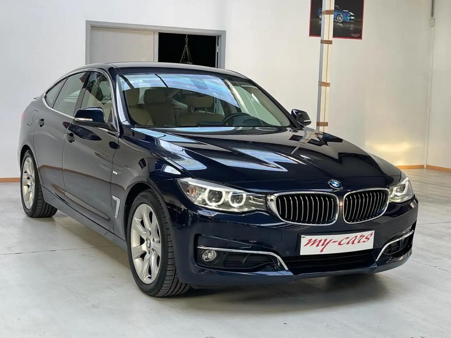 BMW 318 DA Gt Gran Turismo Full Options Garantie 1An Azul - 2