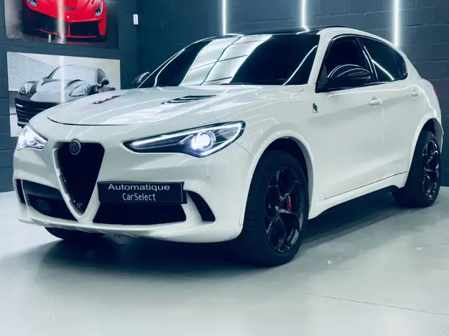 Alfa Romeo Stelvio 2.9 T Quadrifoglio - utilitaire - 510cv - Pack Carbon