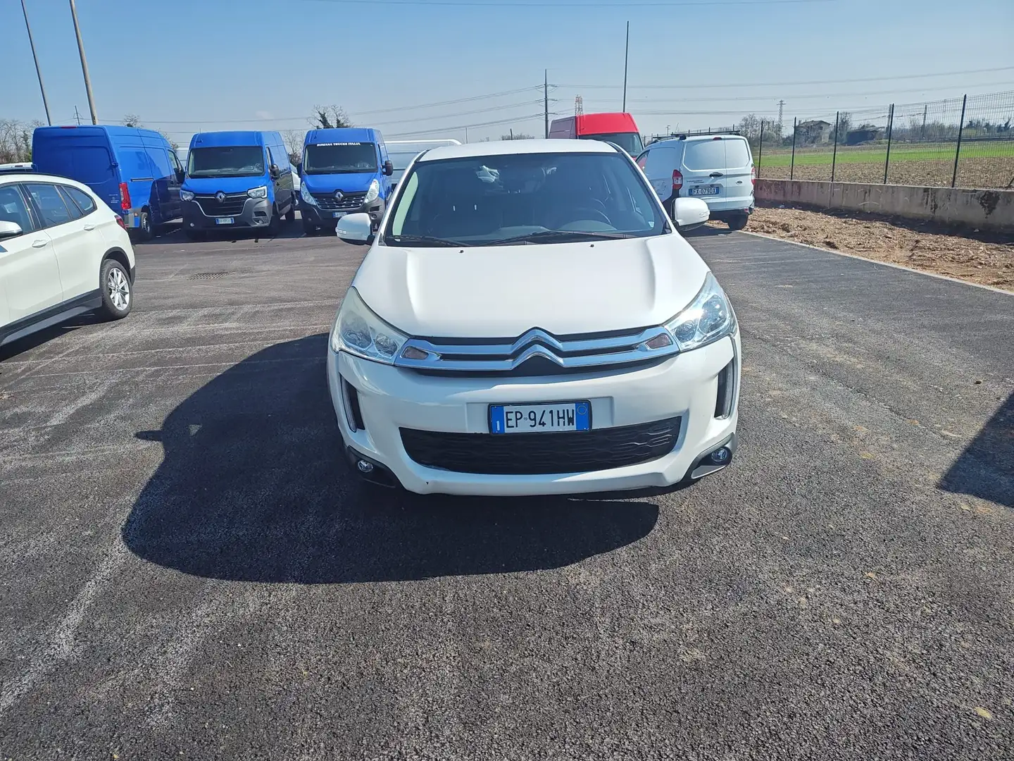 Citroen C4 Aircross C4 Aircross 1.6 e-hdi (hdi) Exclusive s TG EP941HW Bílá - 1