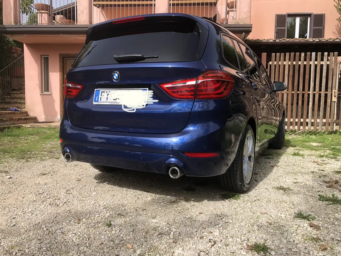 BMW 218 218d Gran Tourer Advantage 7p.ti auto - 2