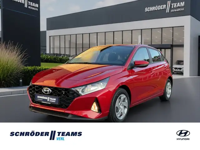Hyundai i20 1.0 T GDI DCT Select Sitzheizung, Bluetooth