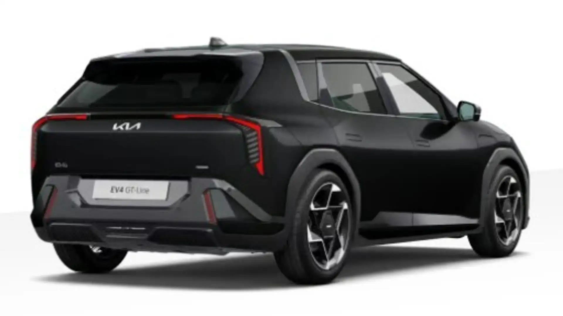 Kia EV4 HB FWD 81,4kWh GT-Line Schwarz - 2