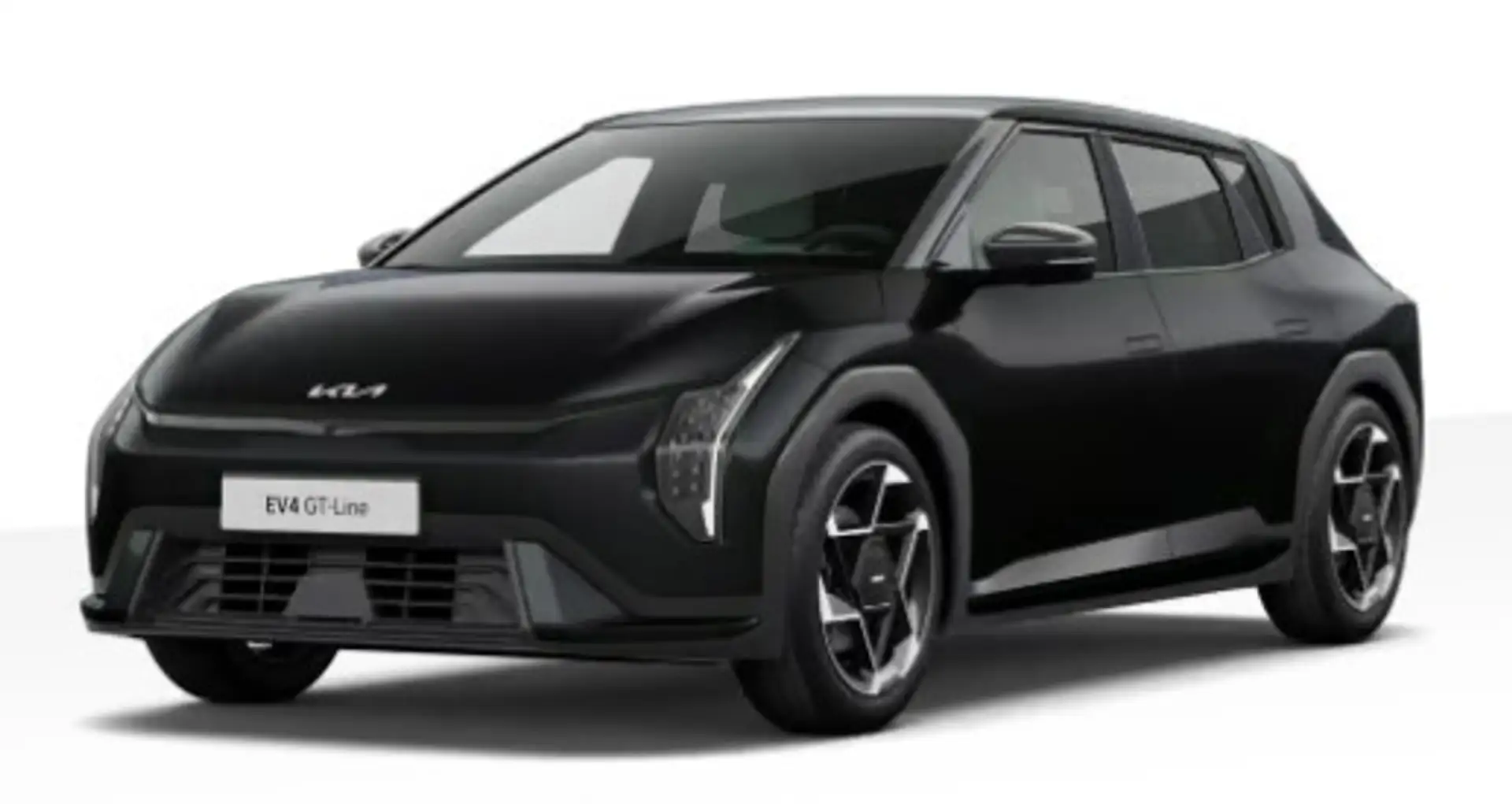 Kia EV4 HB FWD 81,4kWh GT-Line Schwarz - 1