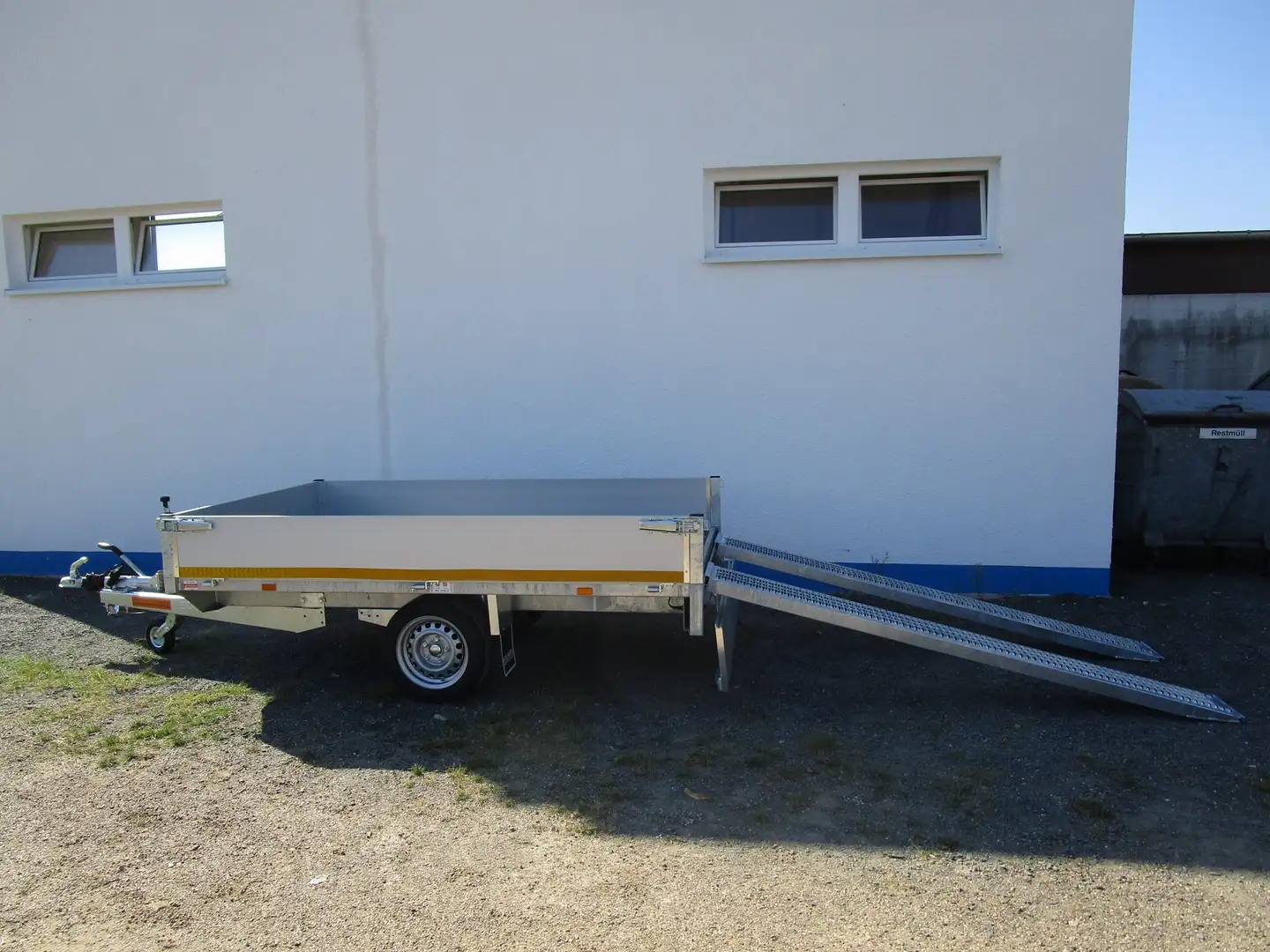 Eduard 2615 RAMPEN + Stützen2,56x1,50x0,30m 1,5 t - 1