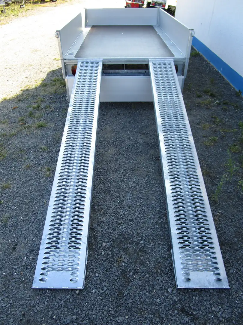 Eduard 2615 RAMPEN + Stützen2,56x1,50x0,30m 1,5 t - 2