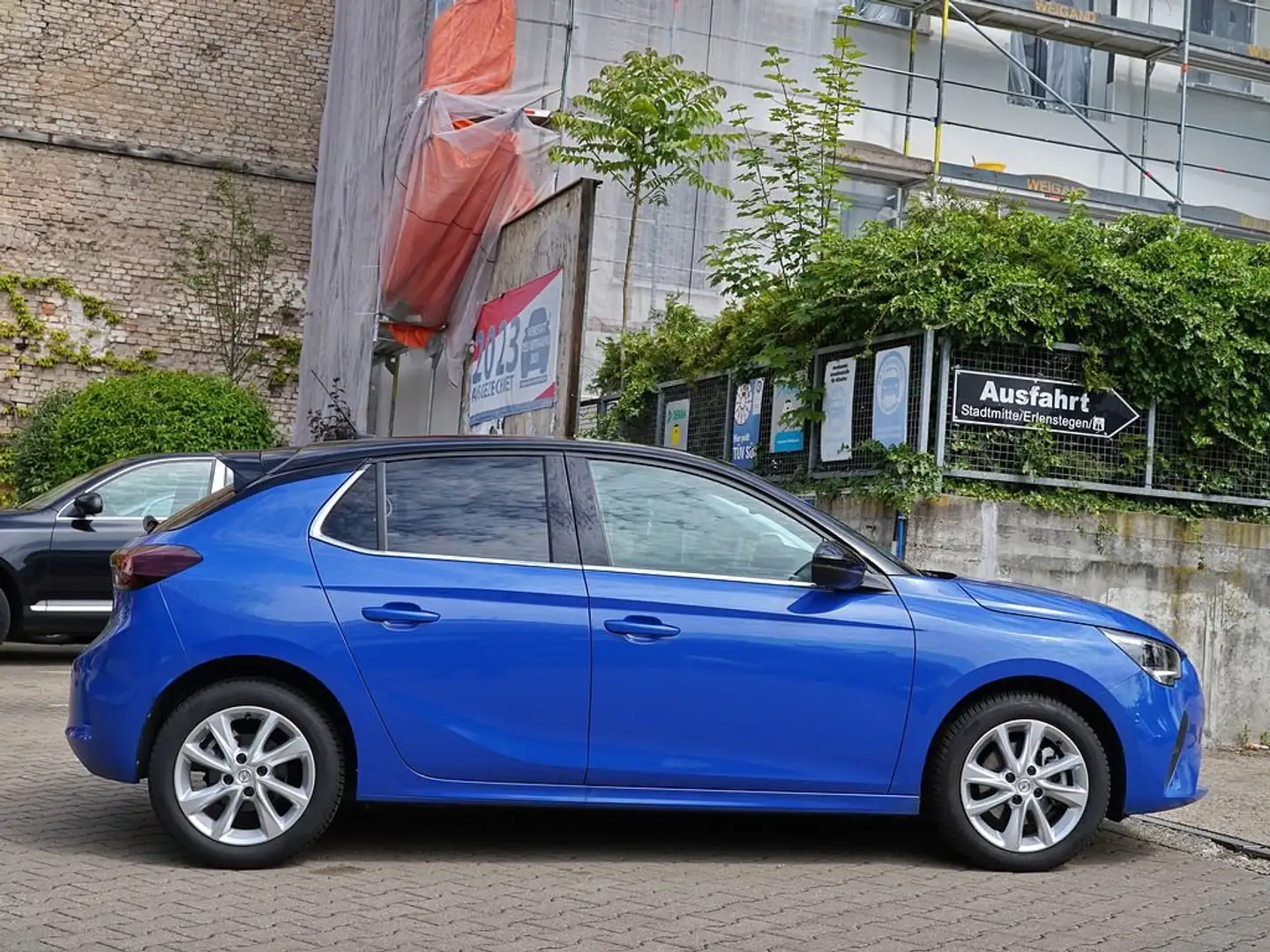 Opel Corsa Elegance | AT8 | SiHz | RFK | Navi | Style-Packet Bleu - 2