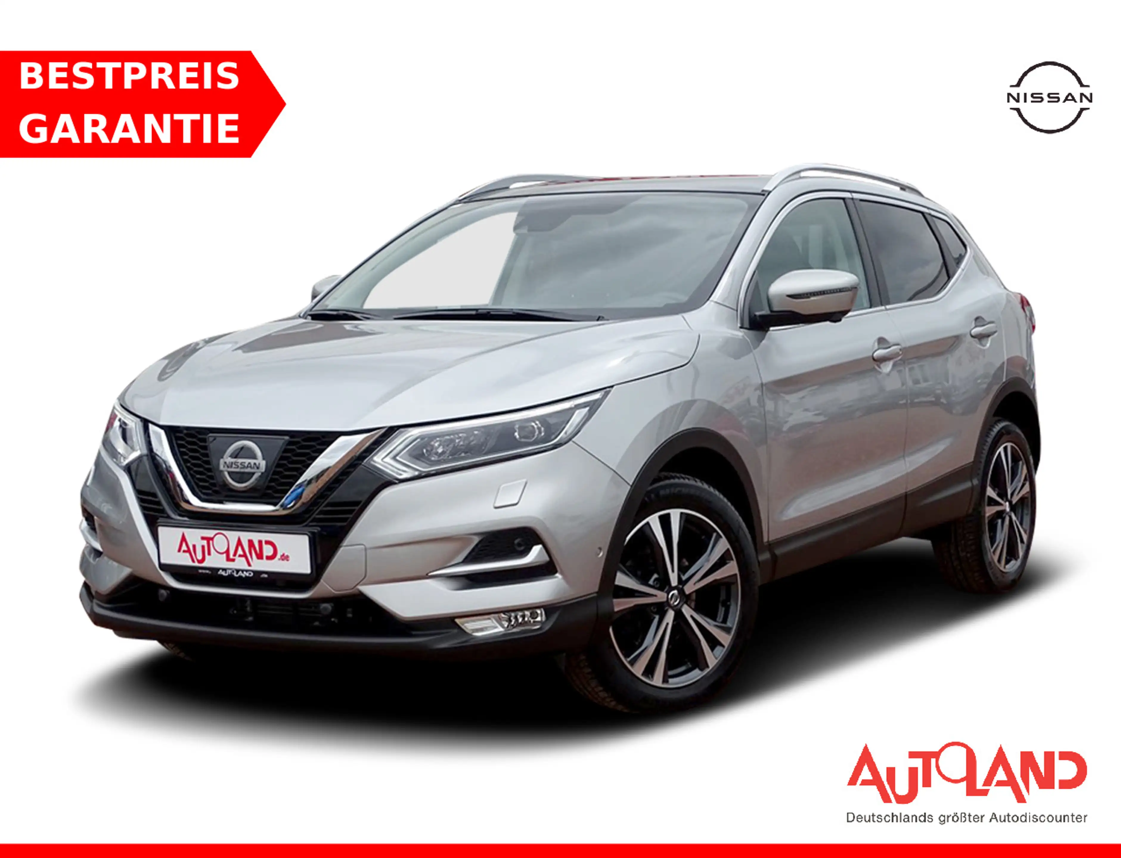 Nissan Qashqai 1.2 Acenta LED 360° Navi Panorama