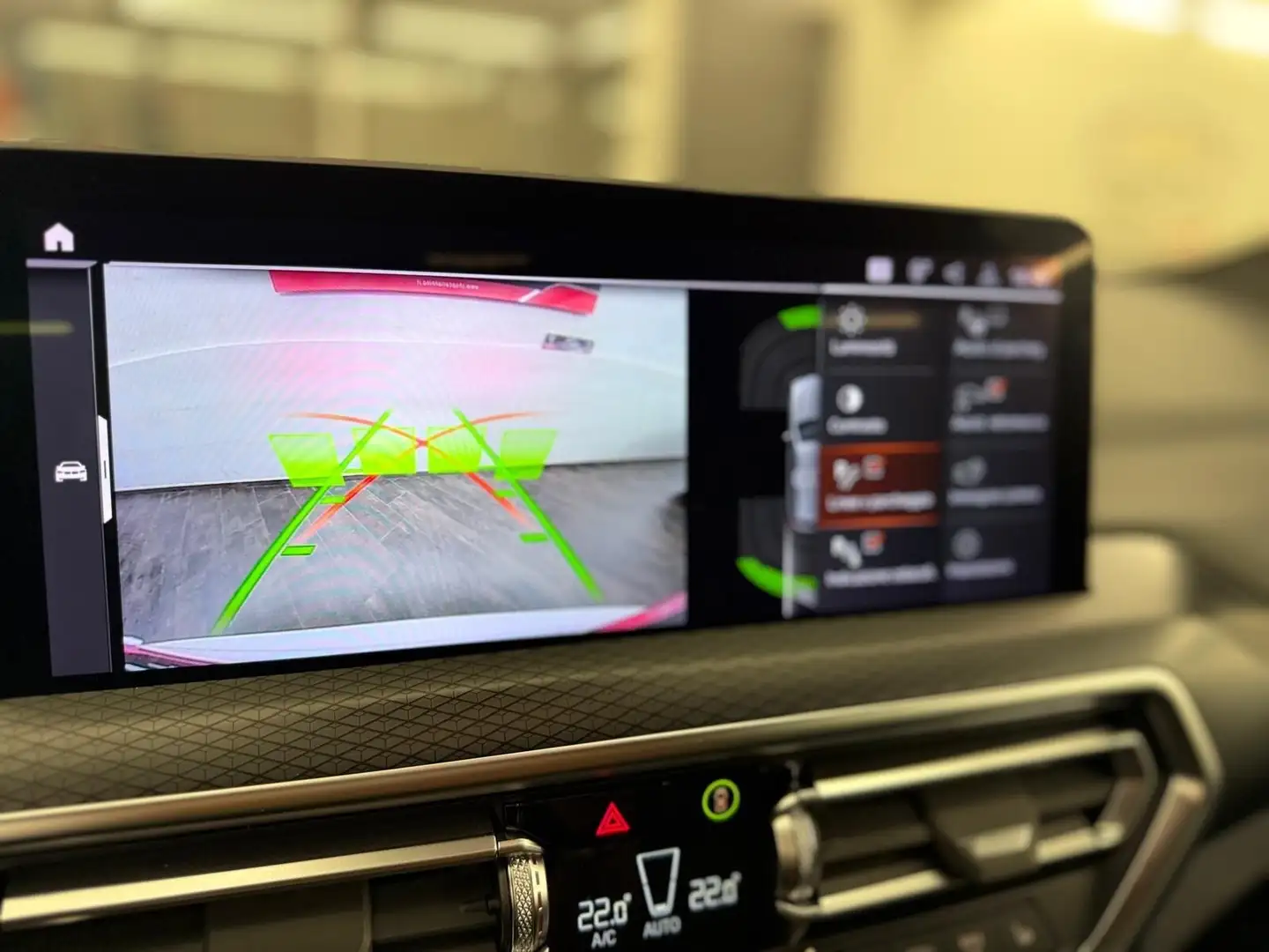 BMW X3 X3 xDrive20d 48V Msport Blanc - 2