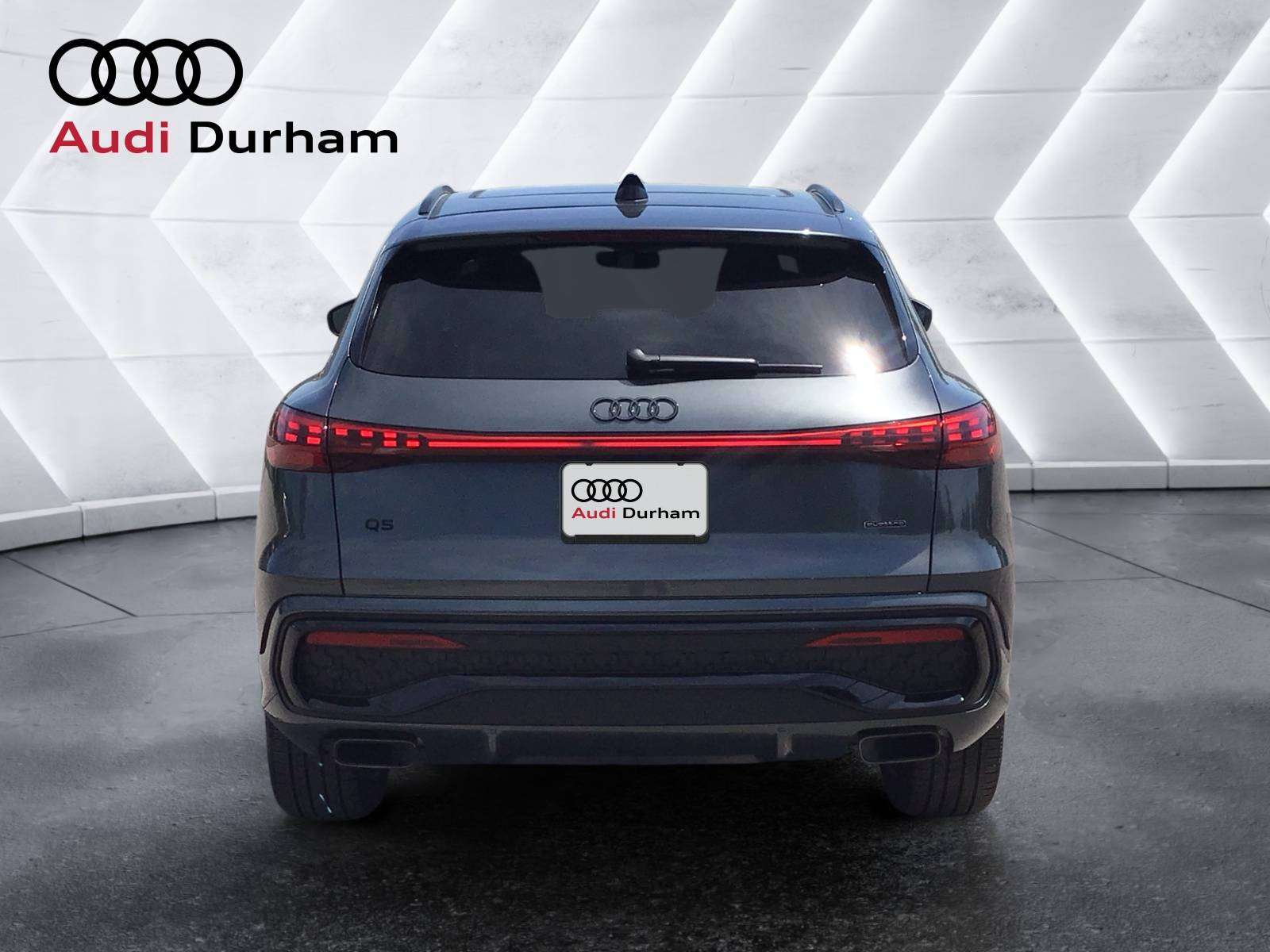 2025 Audi Q5 2.0T quattro + S-Line Blk Pkg | Pano Sunroof — снимка 1
