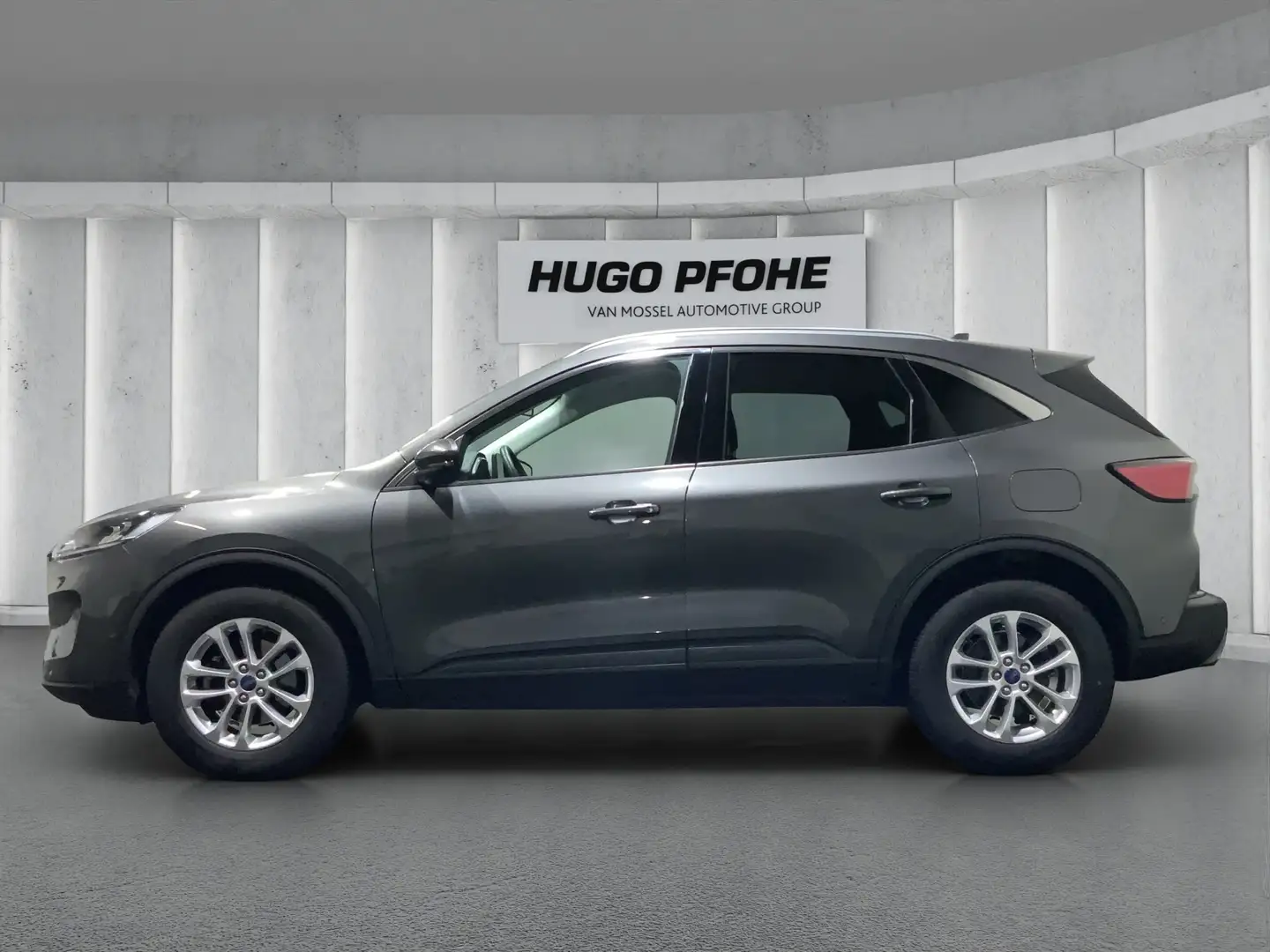 Ford Kuga Titanium 1.5 EcoBoost | ACC | LED | RFK | Winter-P Gris - 2