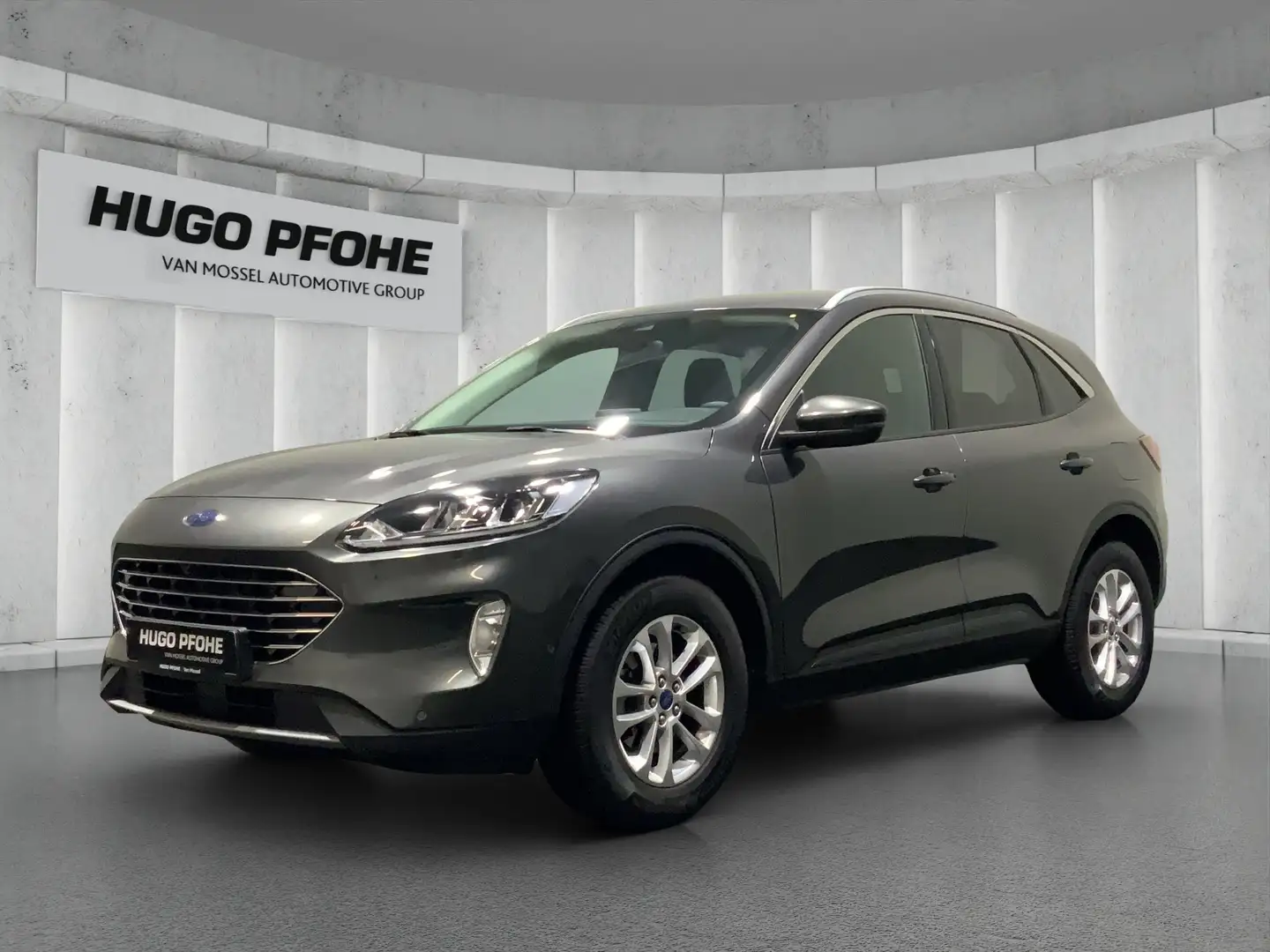 Ford Kuga Titanium 1.5 EcoBoost | ACC | LED | RFK | Winter-P Gris - 1