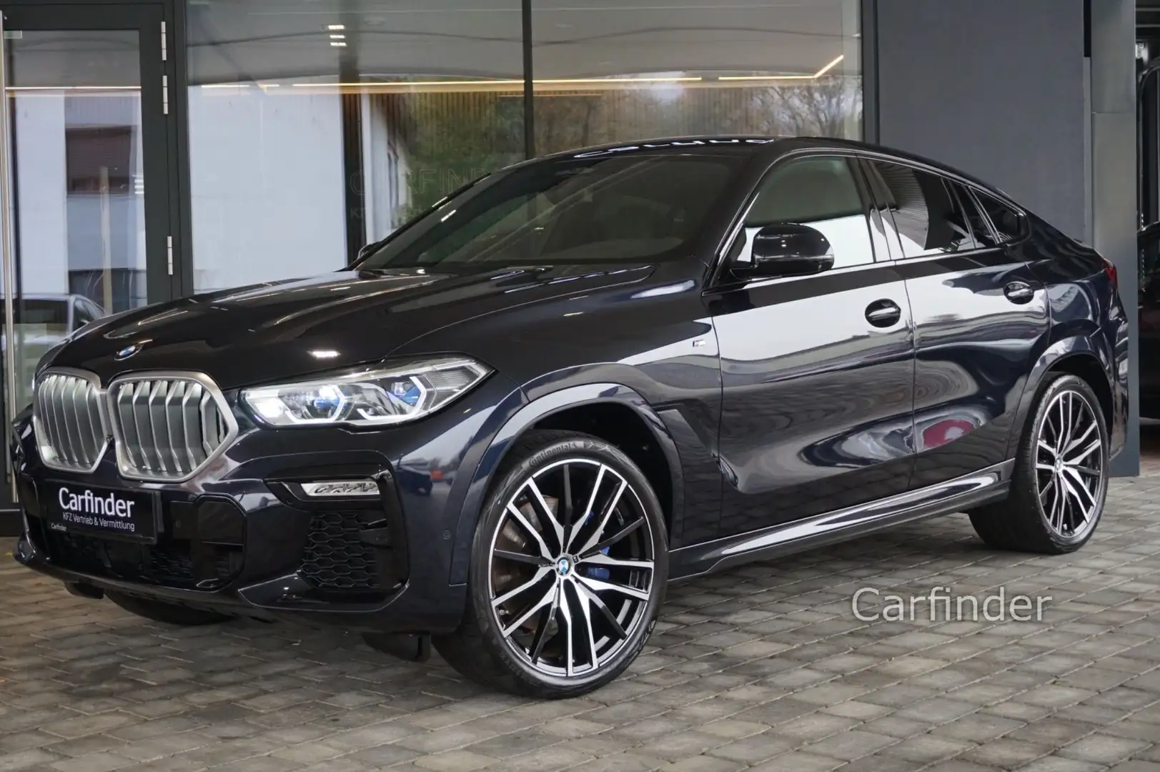 BMW X6 xDrive 30d (Mild-Hybrid) AHK,M-Sportpaket,PANO,He Noir - 2