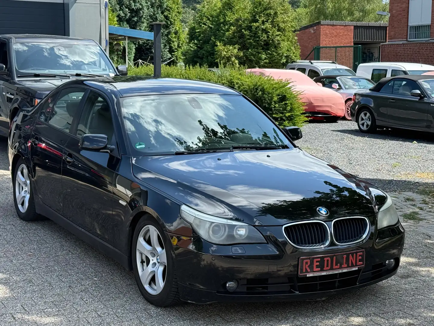 BMW 525 525i Nero - 2