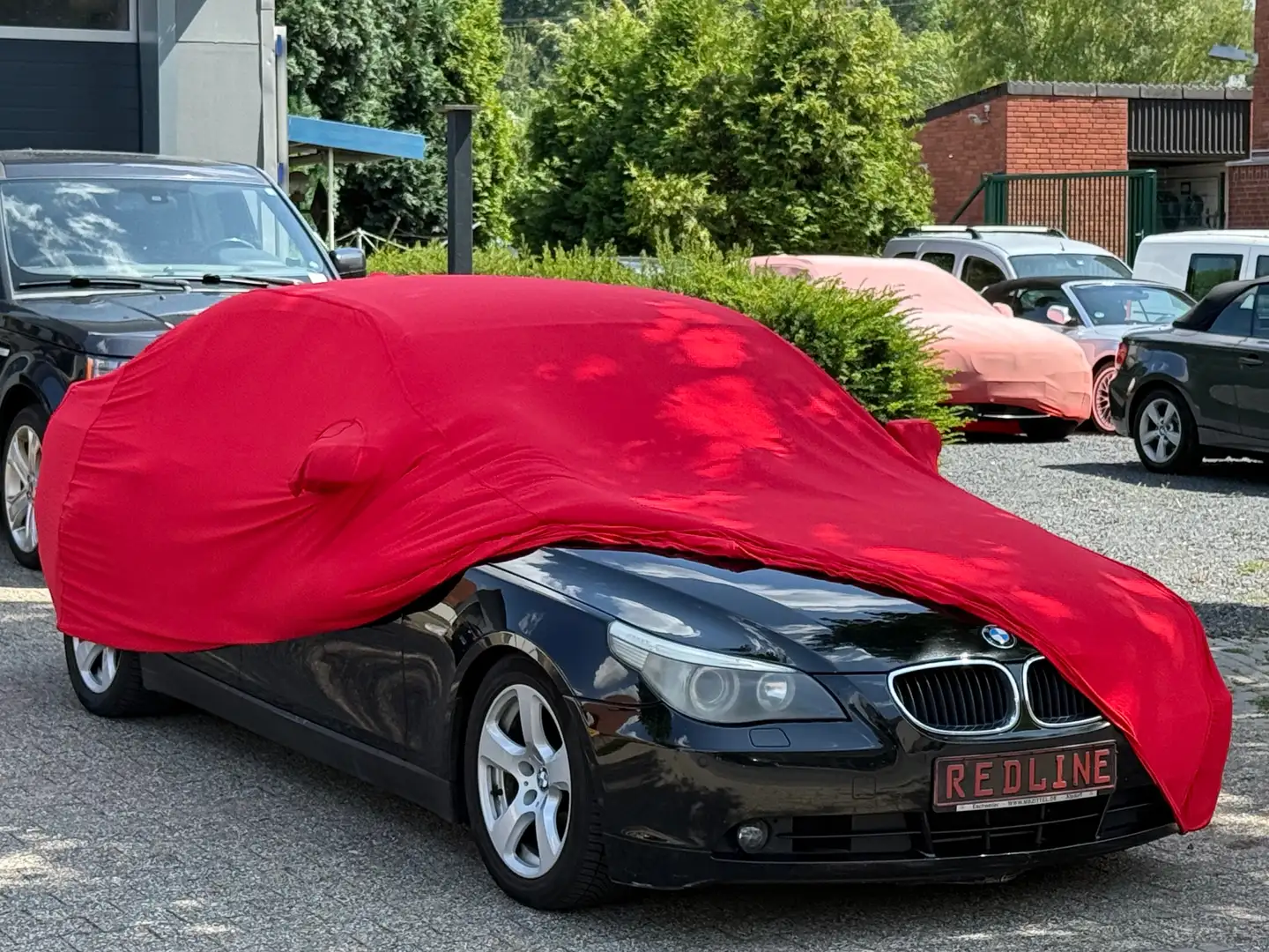 BMW 525 525i Nero - 1