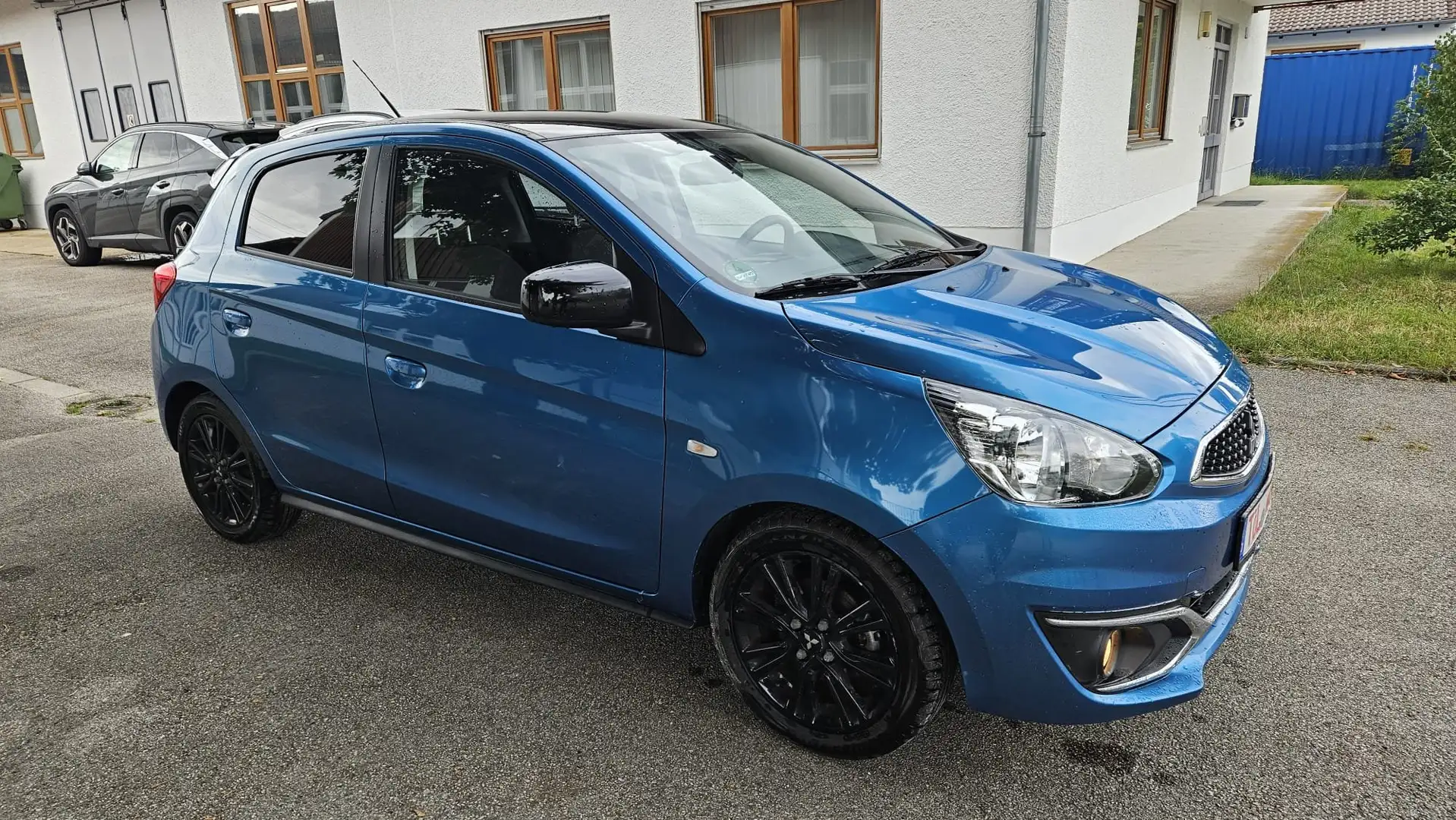 Mitsubishi Space Star Diamant Edition+ Bleu - 2