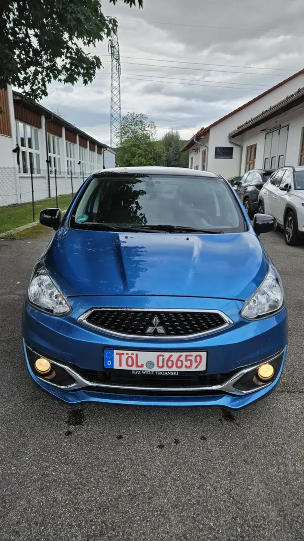 Mitsubishi Space Star Diamant Edition+ Bleu - 1
