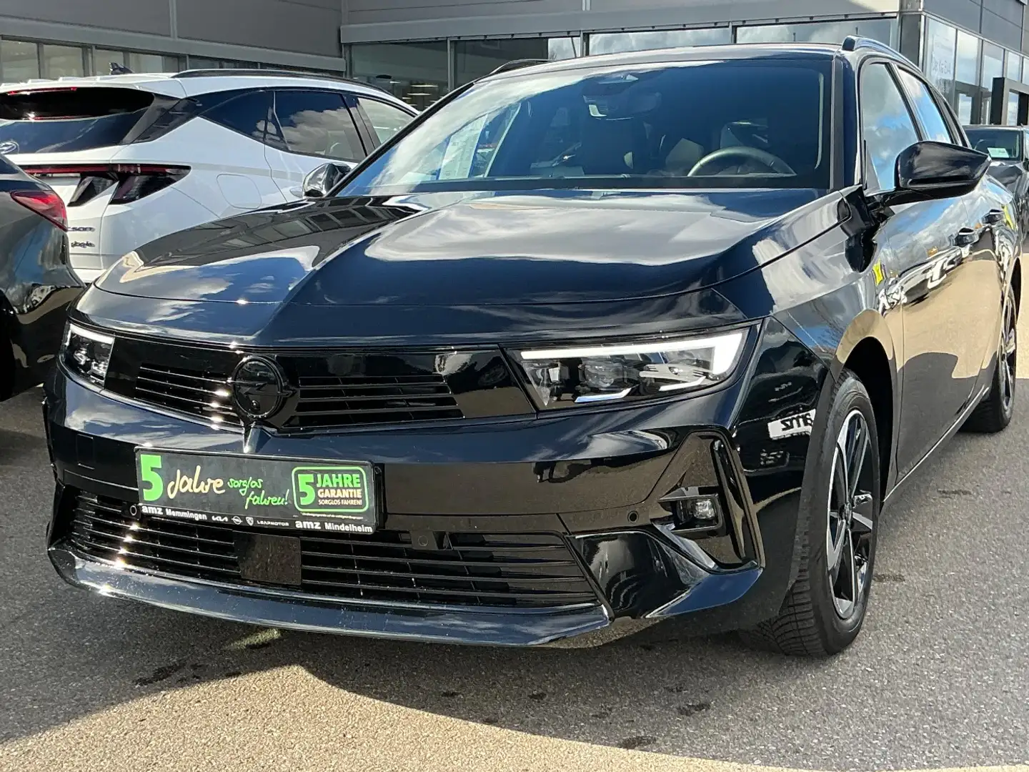 Opel Astra L Sports Tourer 1.2 Turbo GS ACC+AHK+LED Schwarz - 2