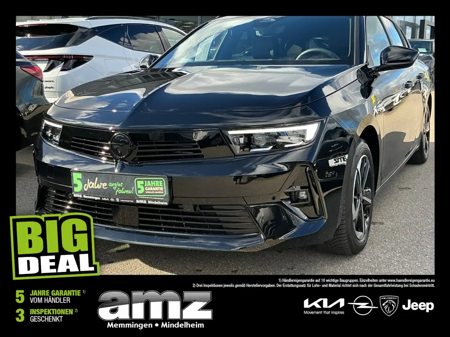 Opel Astra L Sports Tourer 1.2 Turbo GS ACC+AHK+LED Schwarz - 1