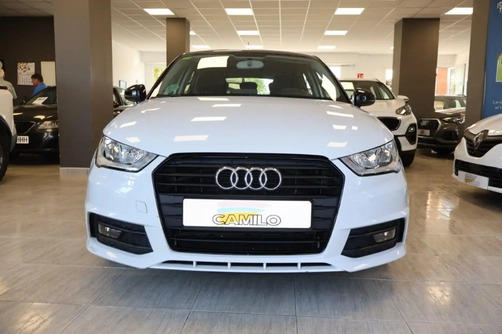 Audi A1 Sportback 1.0 TFSI Adrenalin Blanco - 2