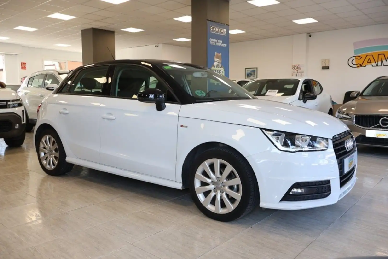 Audi A1 Sportback 1.0 TFSI Adrenalin Blanco - 1