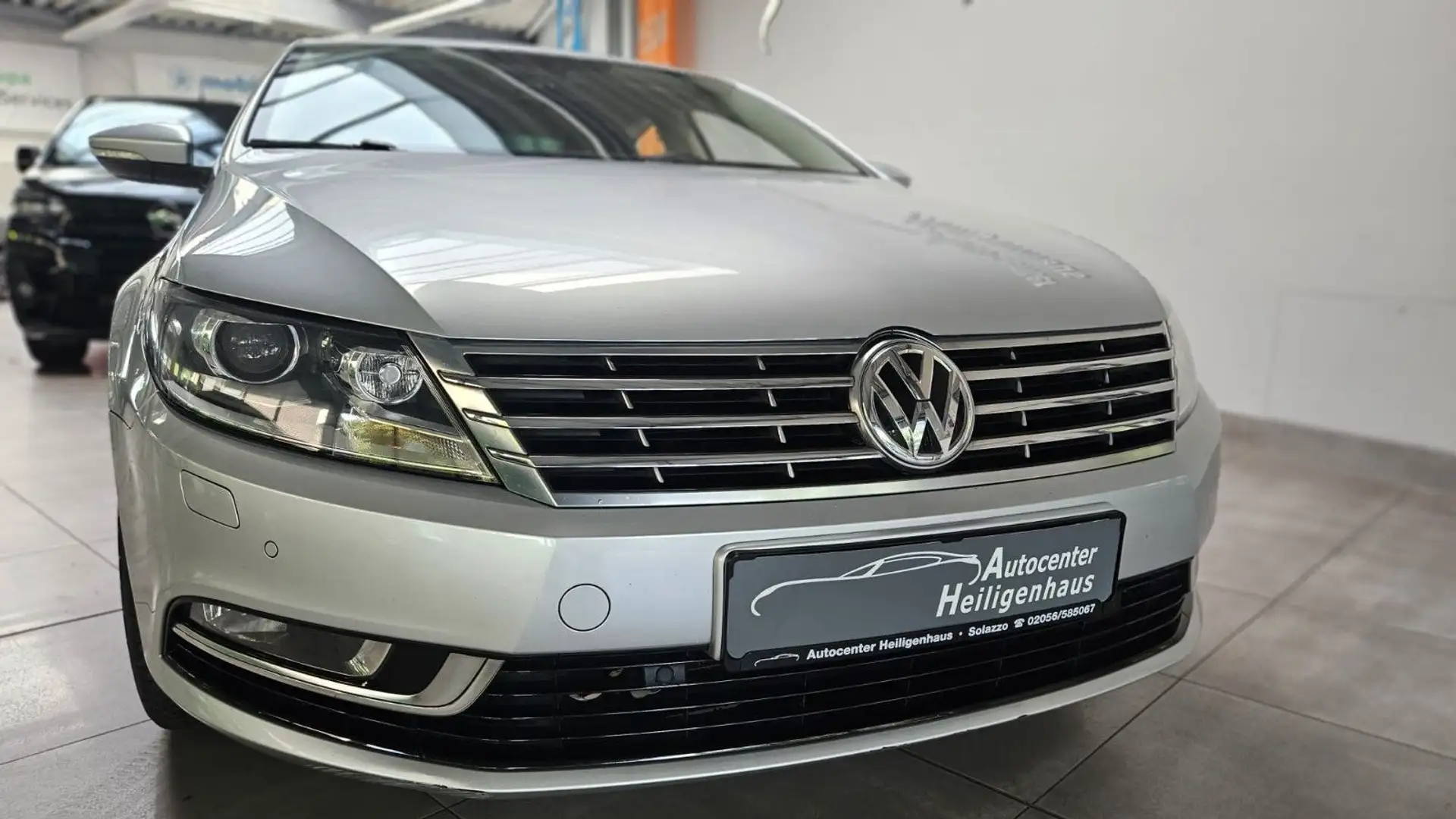 Volkswagen CC 1.4 TSI BMT Navi Tempo Bi-XENON Silber - 1