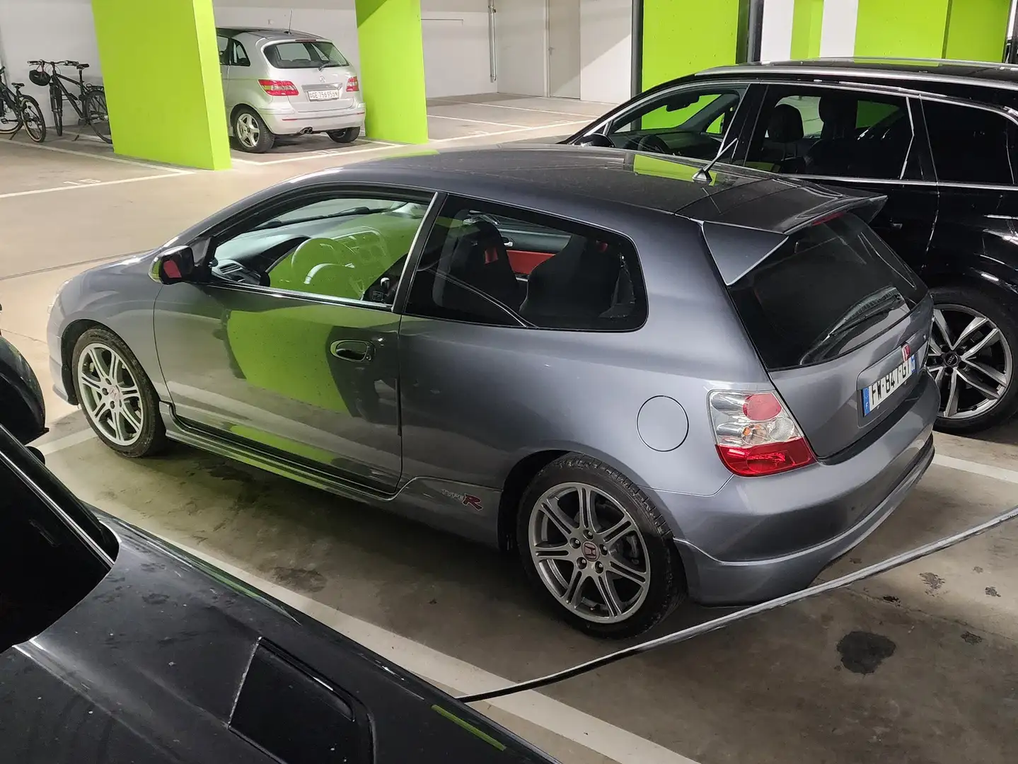 Honda Civic Civic Type R Gris - 1