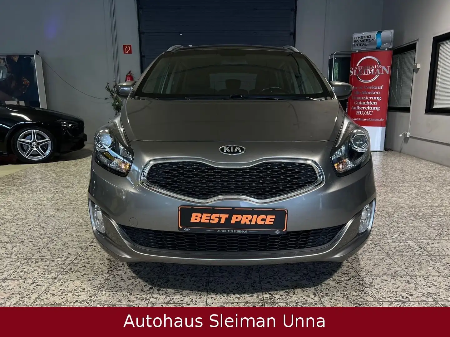 Kia Carens Attract 1,6 Klima/Top-pflege/Tüv-Neu Stříbrná - 2