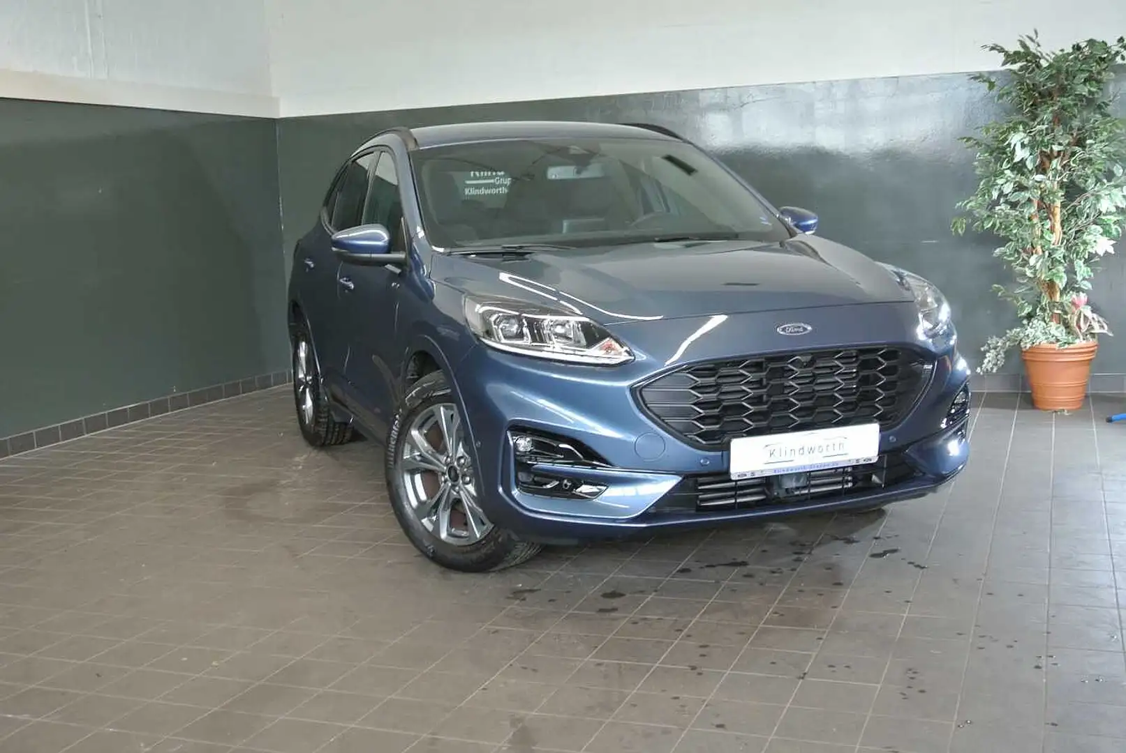 Ford Kuga 1.5 E.Boost ST-Line +iACC+Navi+Totwinkel Blau - 2