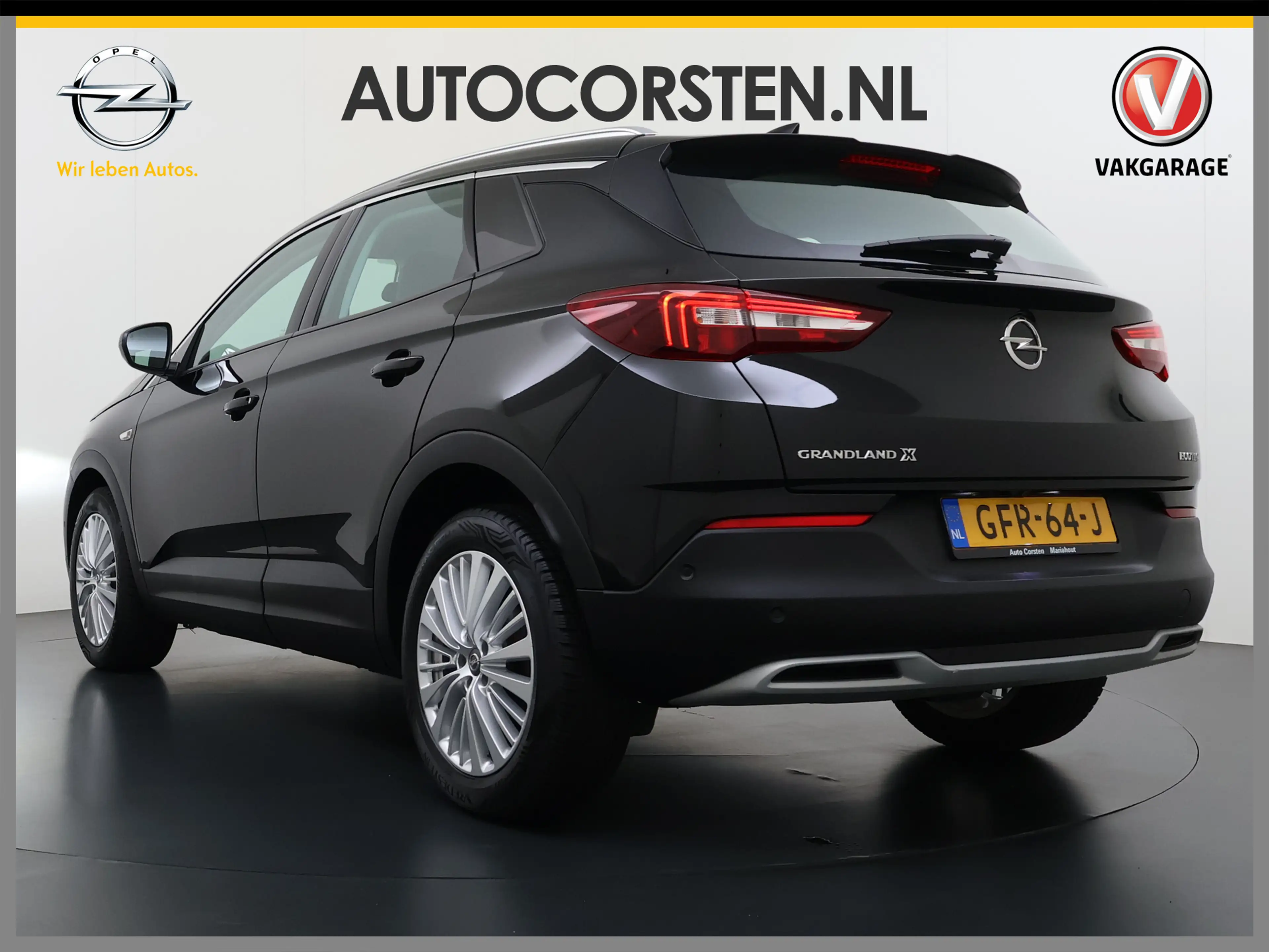 Opel Grandland X 1.2T 131pk Camera Apple/Android Elek.klep Bordherk — photo 2