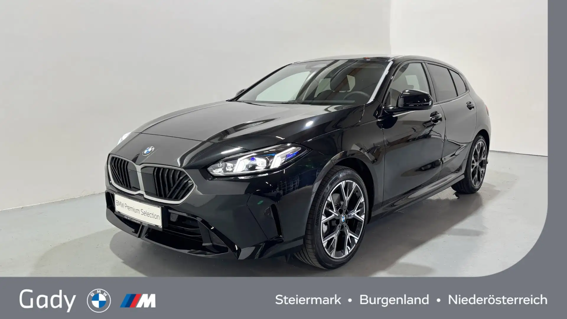 BMW 116 i Schwarz - 1