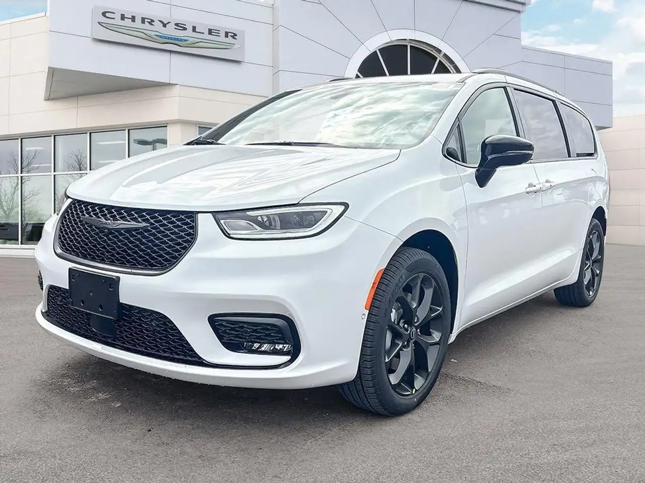 2026 Chrysler Pacifica