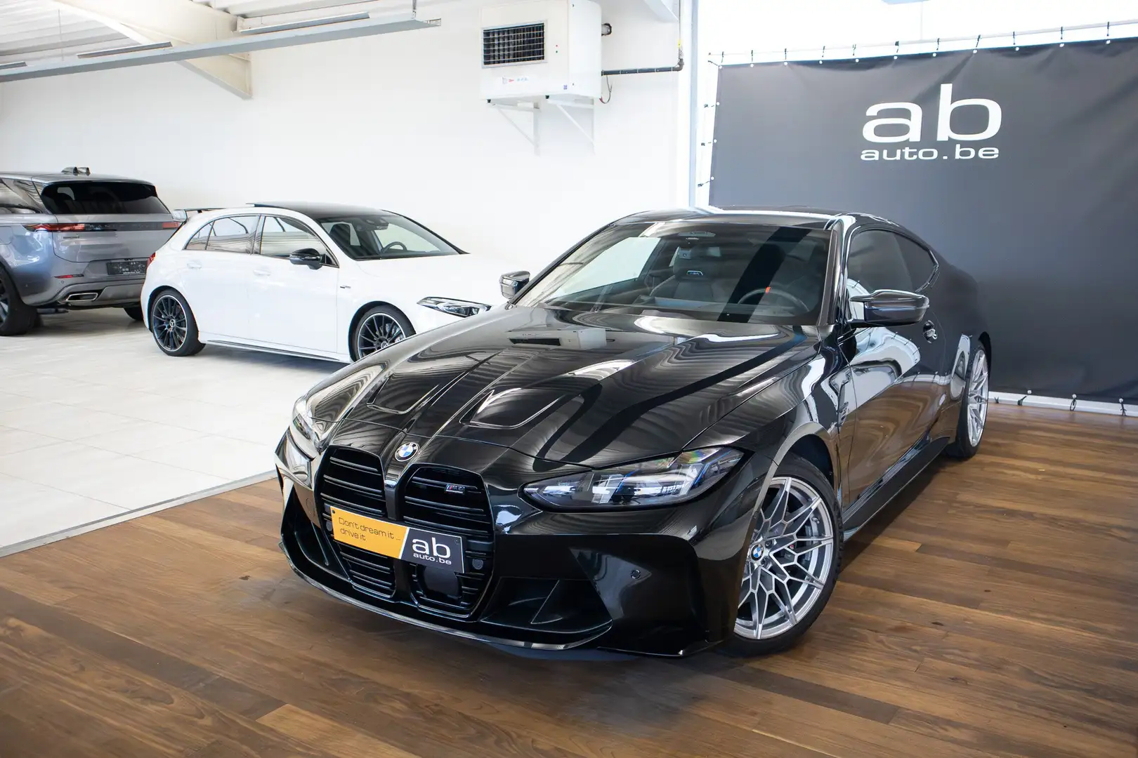 BMW M4 COMPETITION, XDRIVE, CARBON, HARMAN/KARDON,HEAD UP Schwarz - 2