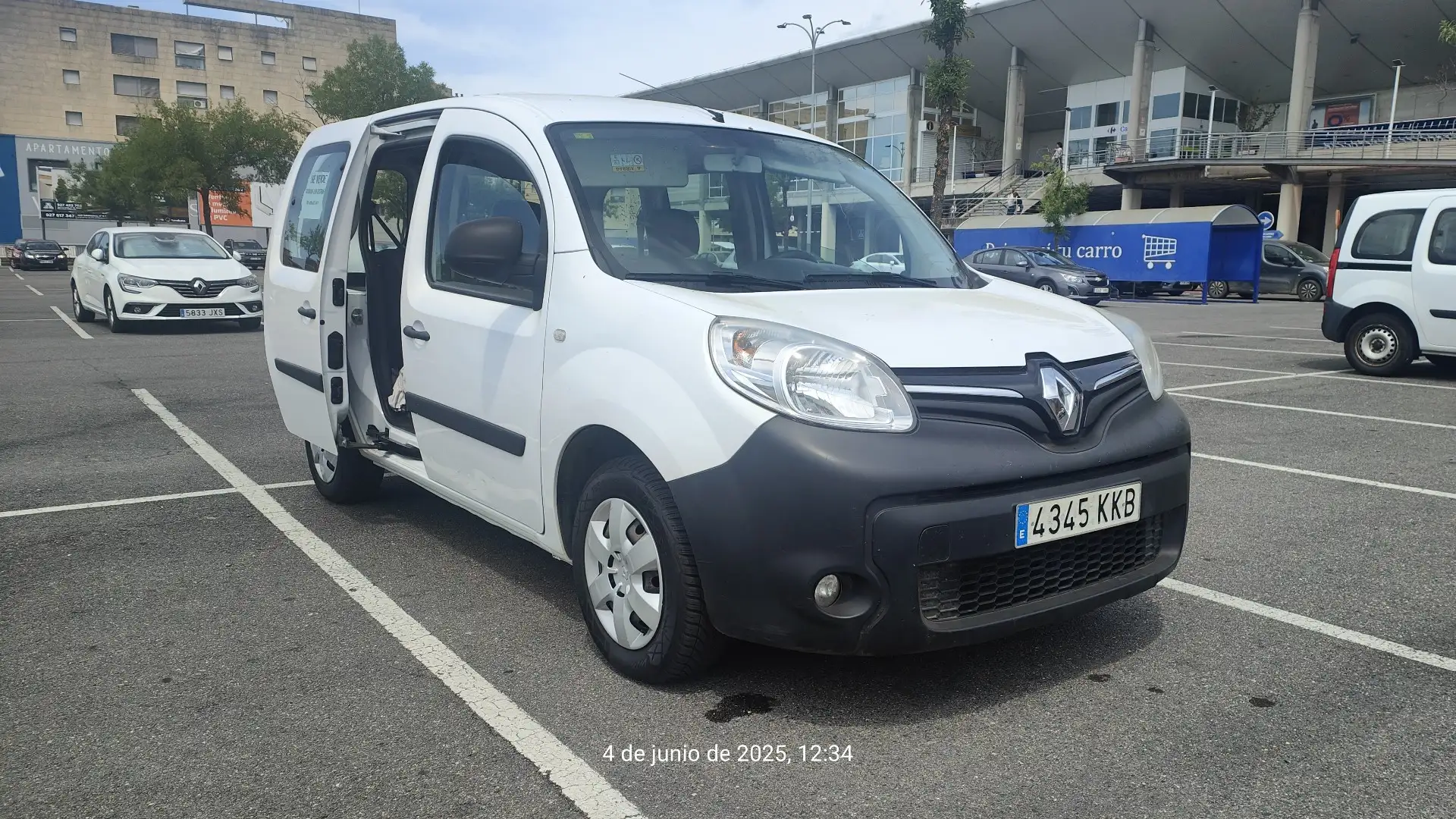 Renault Kangoo Fg. Compact 1.5dCi Profesional 66kW - 2