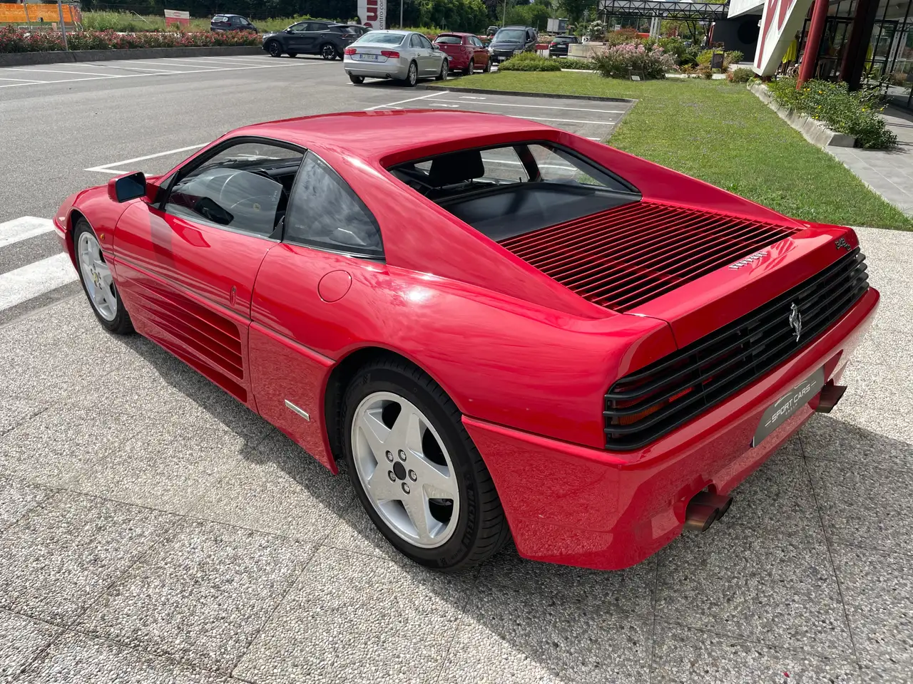 Ferrari 348 TB 3.4 300cv Nazionale Ineco 2 PP cinghie ok, foto 7