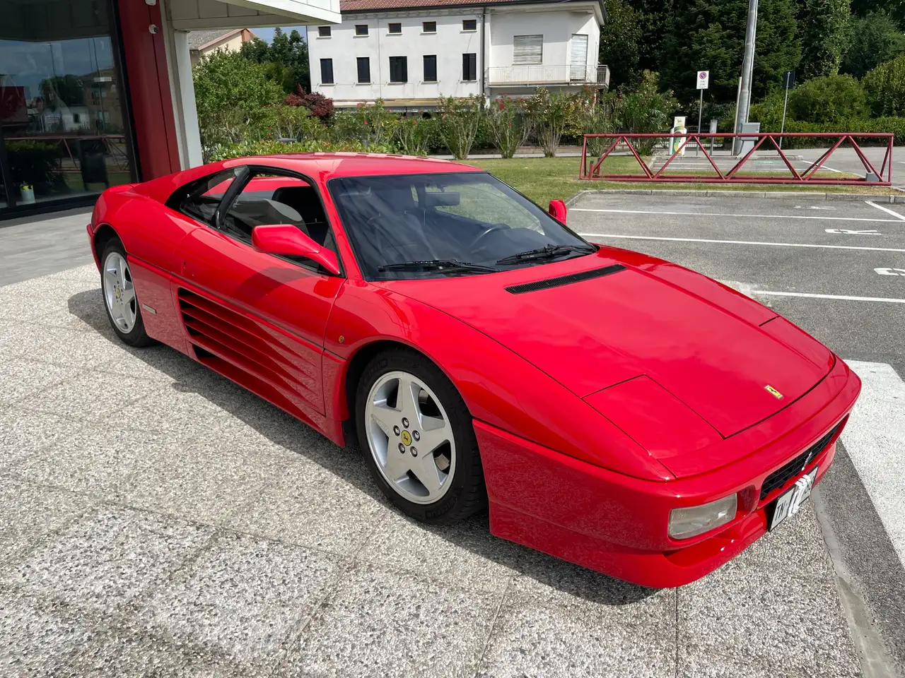 Ferrari 348 TB 3.4 300cv Nazionale Ineco 2 PP cinghie ok, foto 6