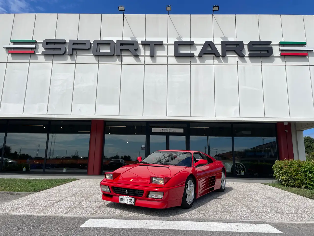 Ferrari 348 TB 3.4 300cv Nazionale Ineco 2 PP cinghie ok, foto 1