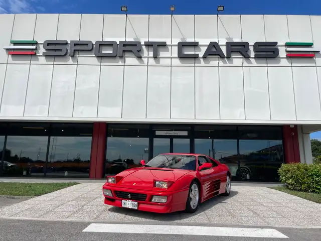 Ferrari 348 348 TB 3.4 300cv Nazionale Ineco 2 PP cinghie ok