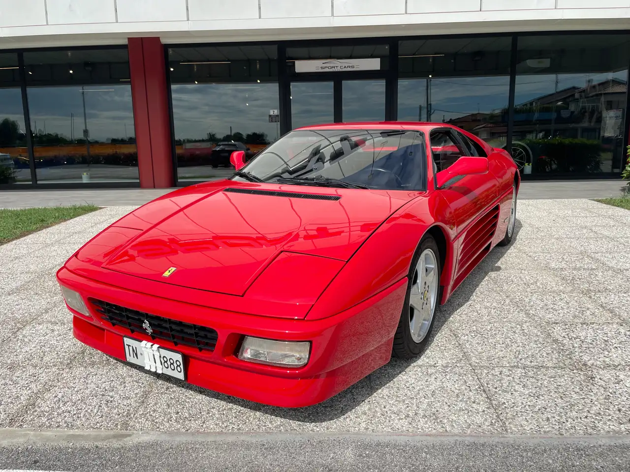 Ferrari 348 TB 3.4 300cv Nazionale Ineco 2 PP cinghie ok, foto 3