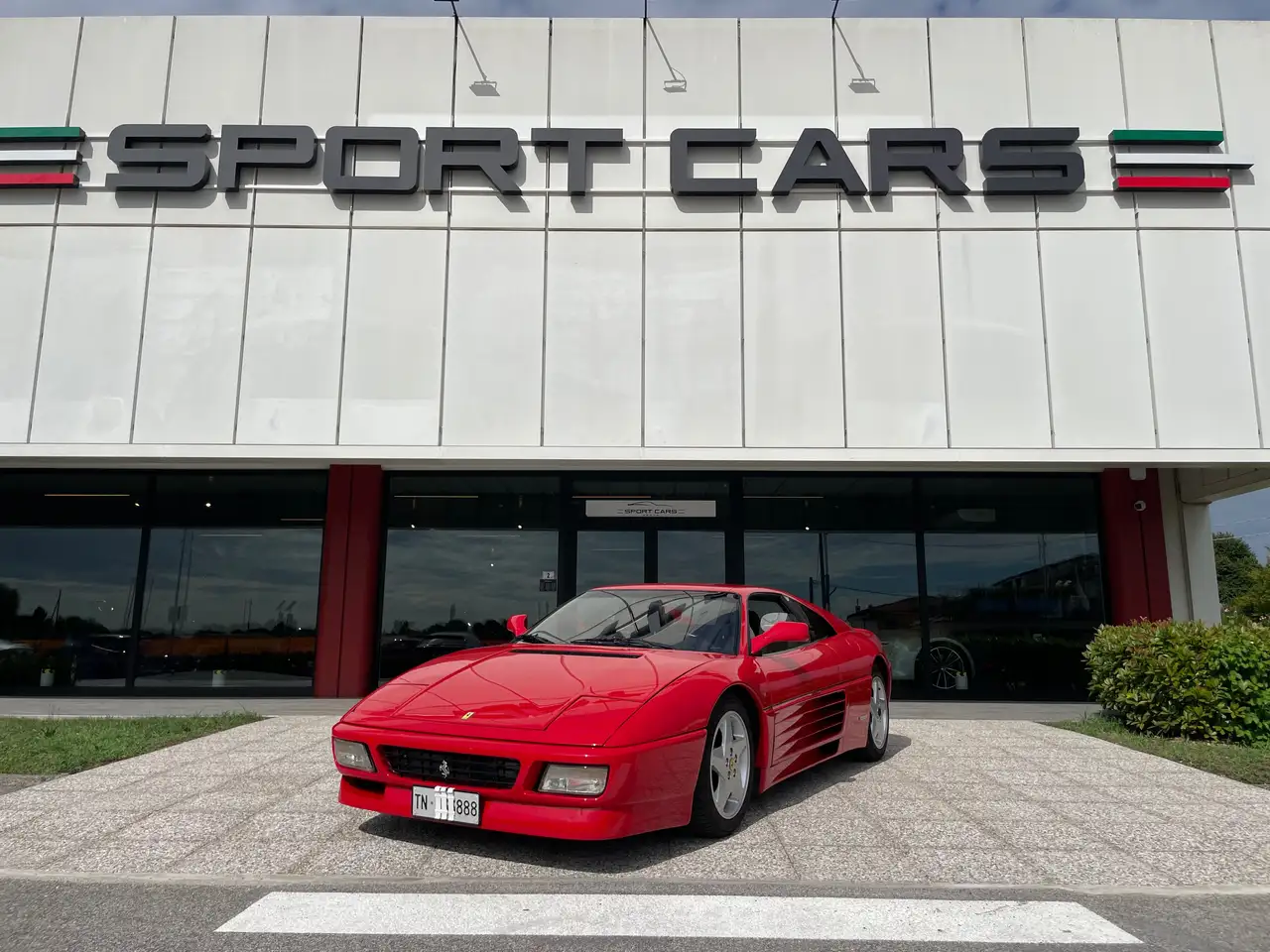 Ferrari 348 TB 3.4 300cv Nazionale Ineco 2 PP cinghie ok, foto 2