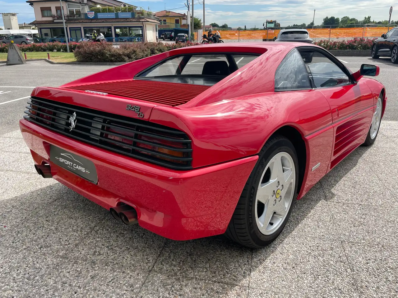 Ferrari 348 TB 3.4 300cv Nazionale Ineco 2 PP cinghie ok, foto 5