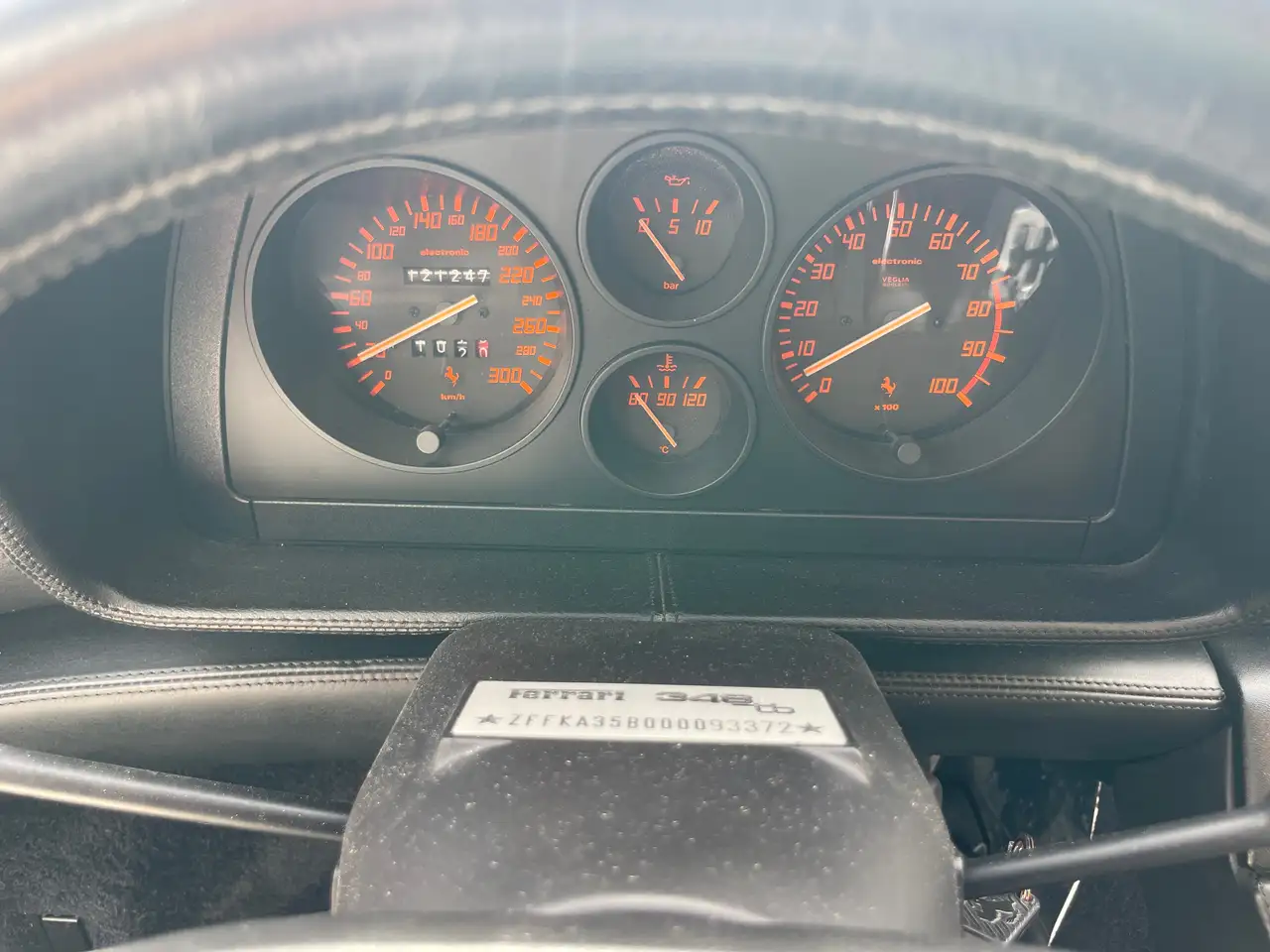Ferrari 348 TB 3.4 300cv Nazionale Ineco 2 PP cinghie ok, foto 10
