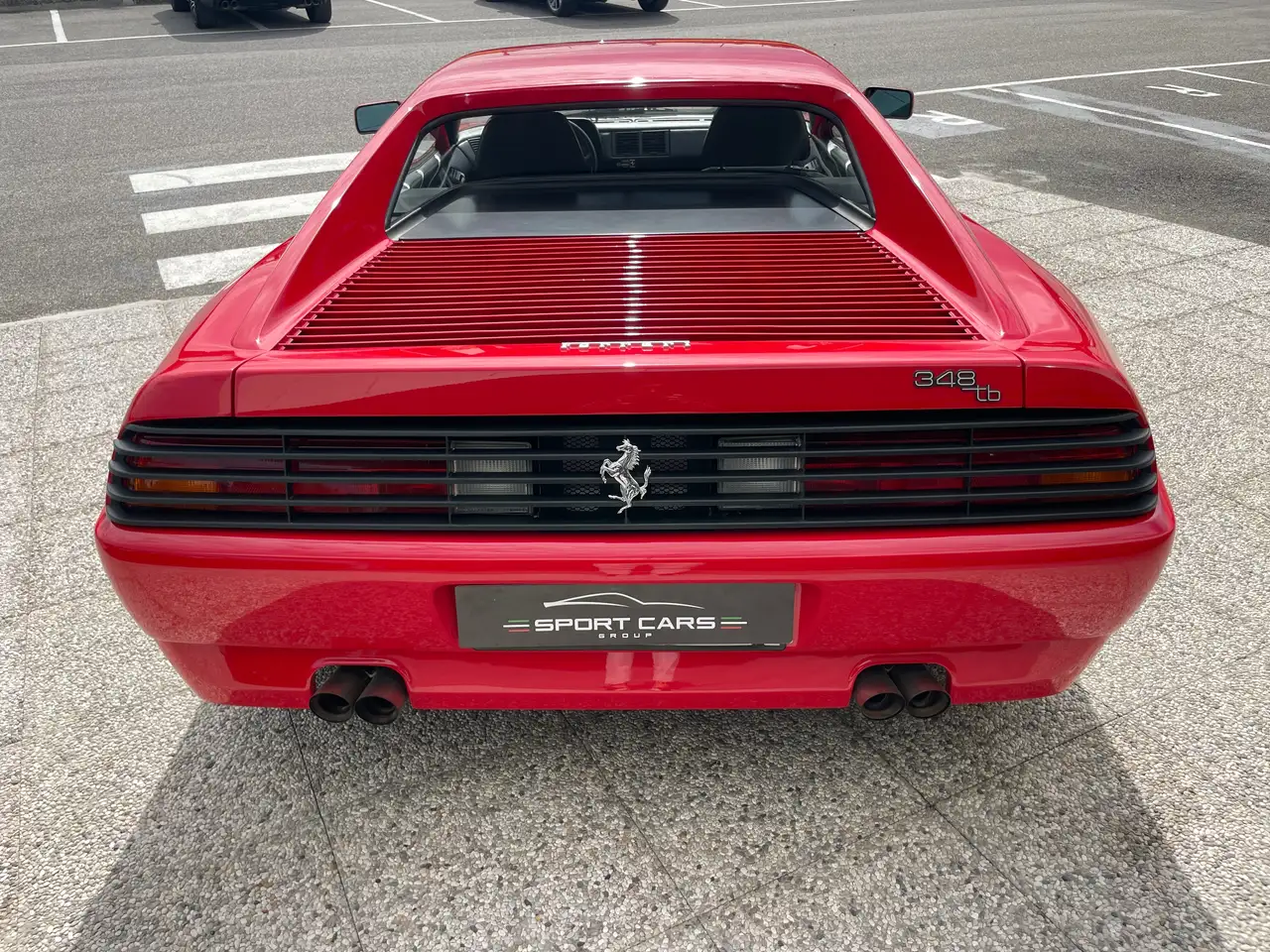 Ferrari 348 TB 3.4 300cv Nazionale Ineco 2 PP cinghie ok, foto 8
